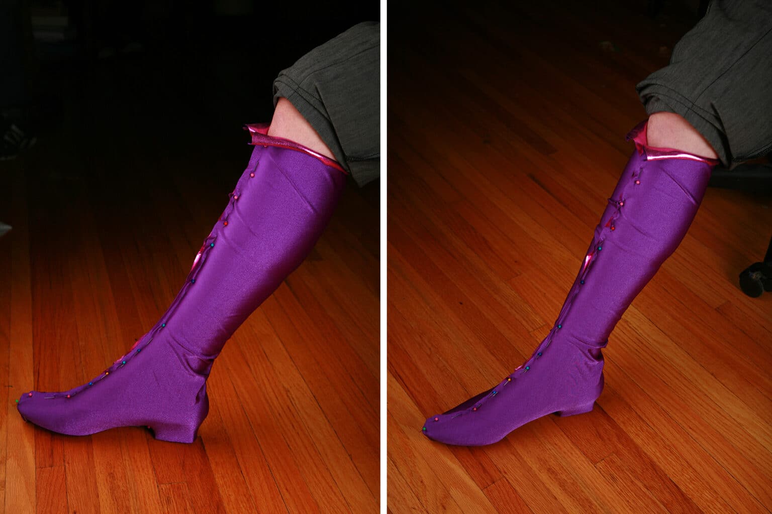 How to Make Spandex Boot Covers Spandex Simplified