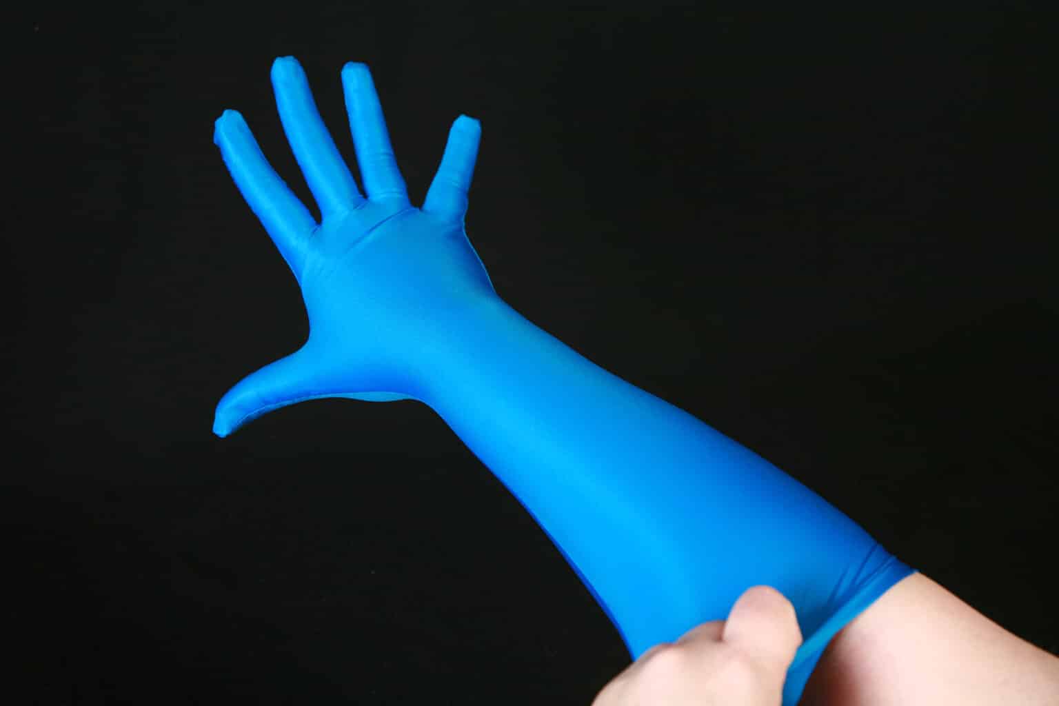 How to Make Basic Spandex Gloves Spandex Simplified
