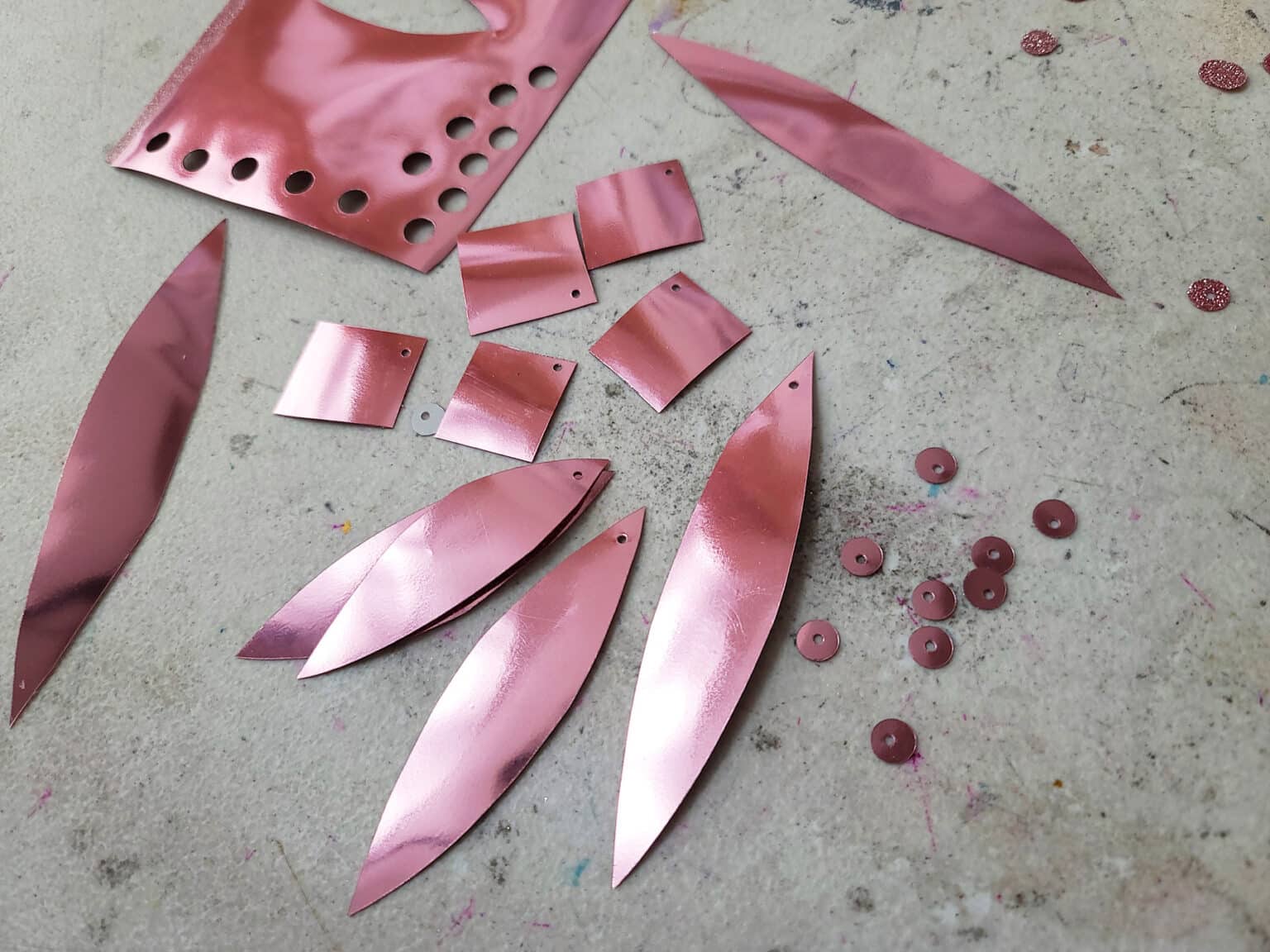 How to Make Sequins & Spangles Spandex Simplified