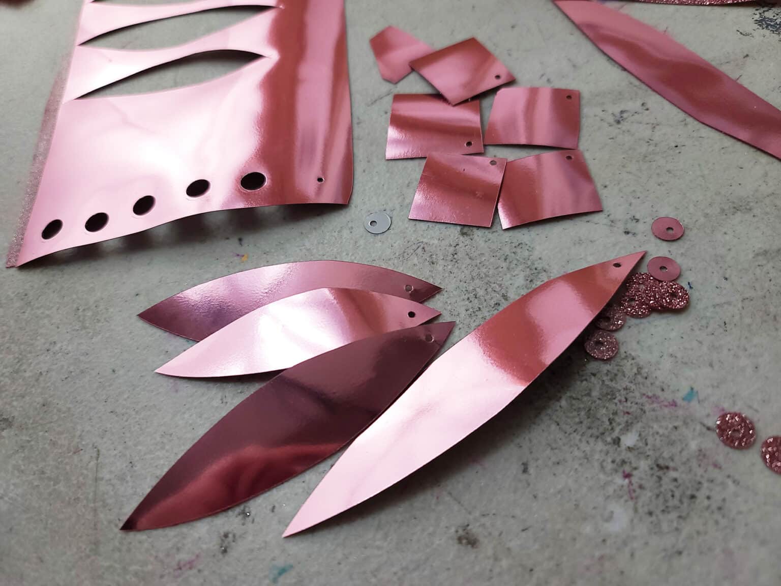 How to Make Sequins & Spangles Spandex Simplified