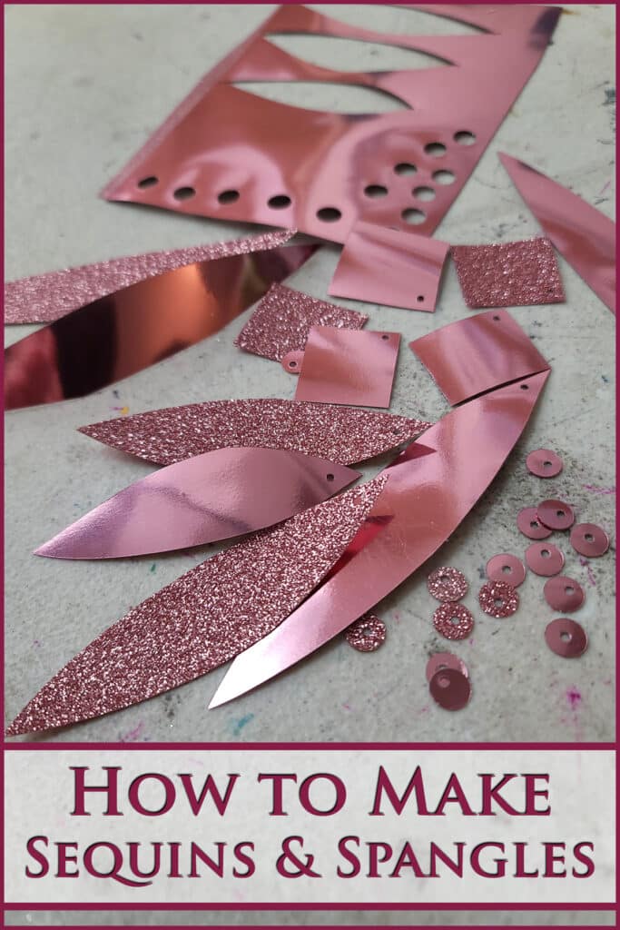 How to Make Sequins & Spangles Spandex Simplified