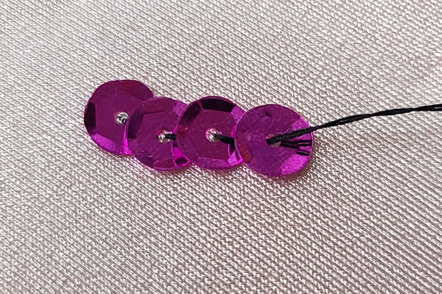 Beading and Sequins on Spandex Spandex Simplified