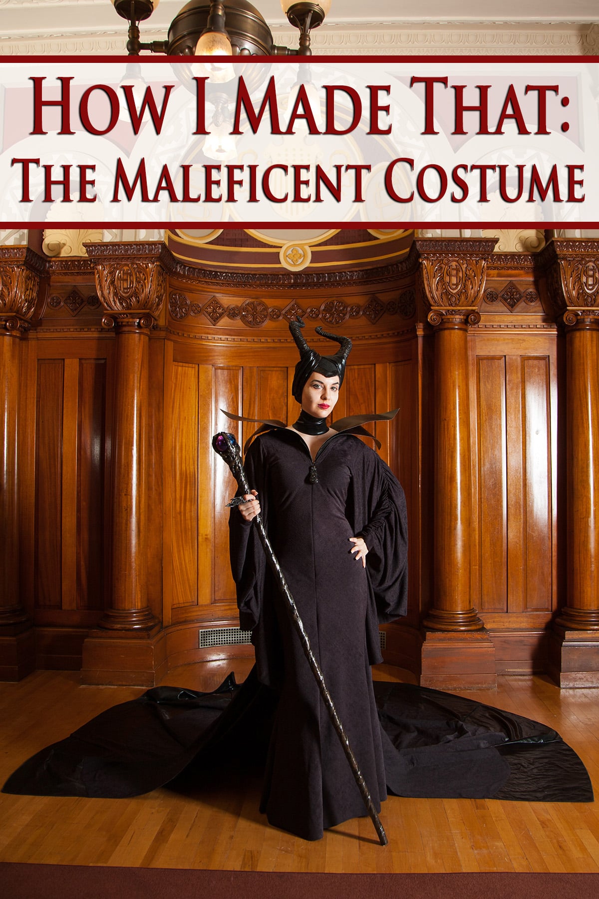 Maleficent Costume - Spandex Simplified