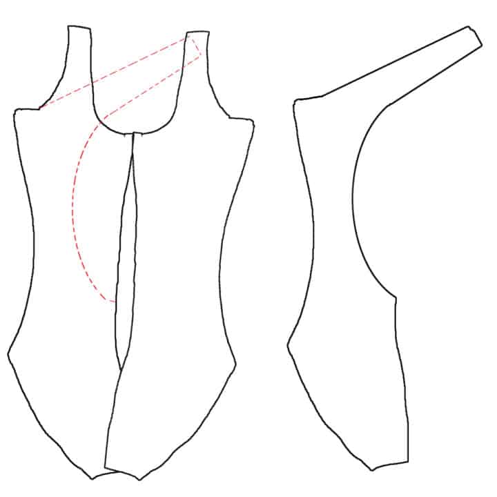 Neck & Back Style Variations - Spandex Simplified