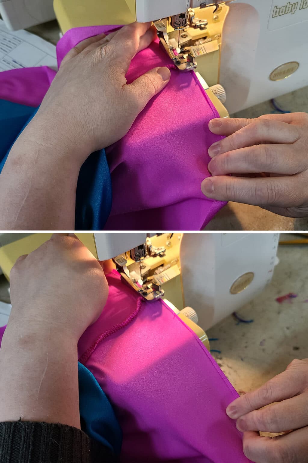 How to Hem Spandex Spandex Simplified